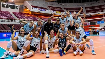 Las Panteras de Argentina vencieron a Chile en la Copa Panamericana que se juega en Puerto Rico