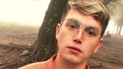Mientras Jey Mammón dio su entrevista, Lucas Benvenuto respondió en las redes