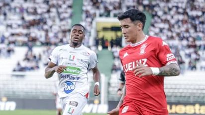 Huracán perdió por 1-0 con Once Caldas en el partido de ida de los Octavos de final de la Copa Sudamericana