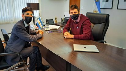 Tras el caso Gina, Morra se reunió con la Fundación Adoptar de Villa María