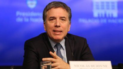 Dujovne destacó la nueva política monetaria del BCRA