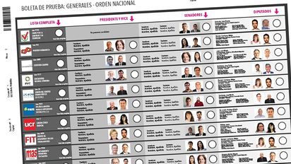 Boleta Única: el dictamen se basó en la experiencia electoral de Córdoba