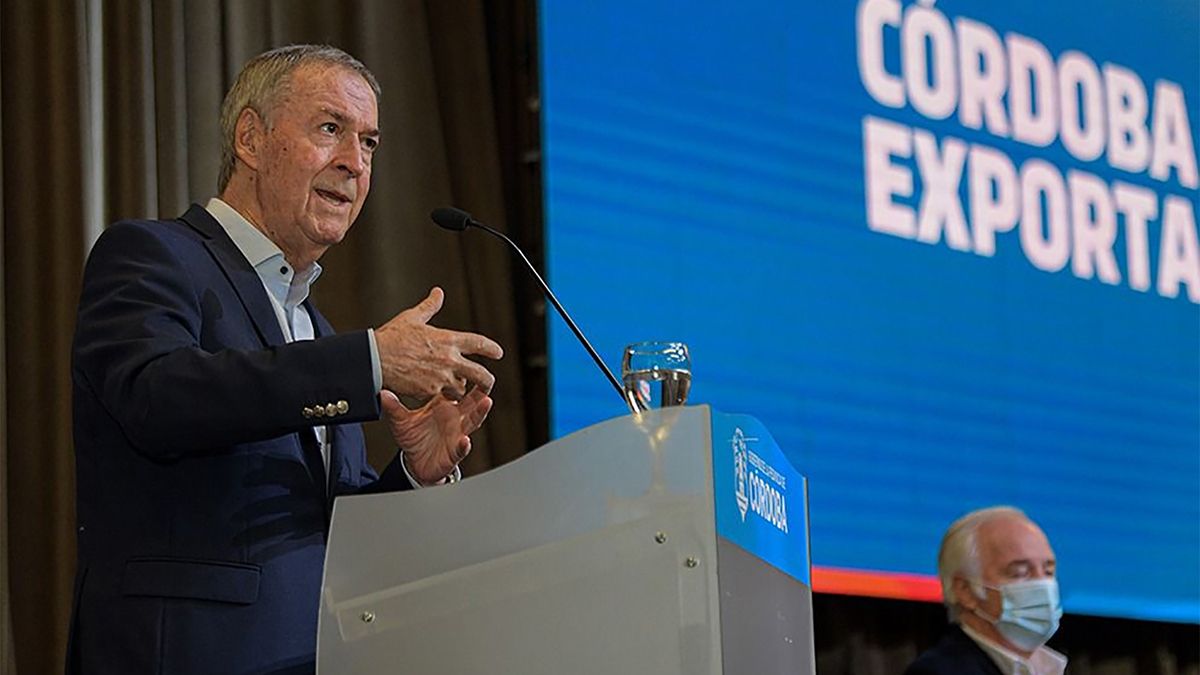 Schiaretti presentó el programa Córdoba Exporta.