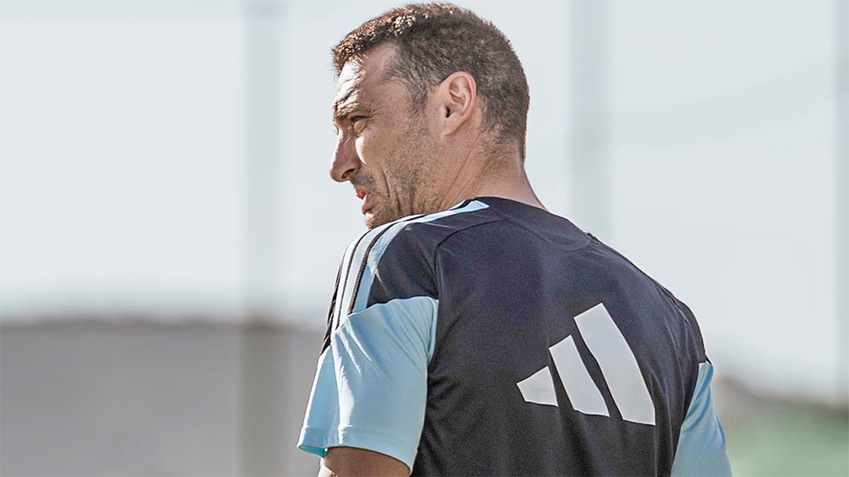 Scaloni presentó la prelista de la Selección para el Mundial