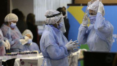 Coronavirus en Argentina: este domingo se reportaron 540 casos y 3 muertes