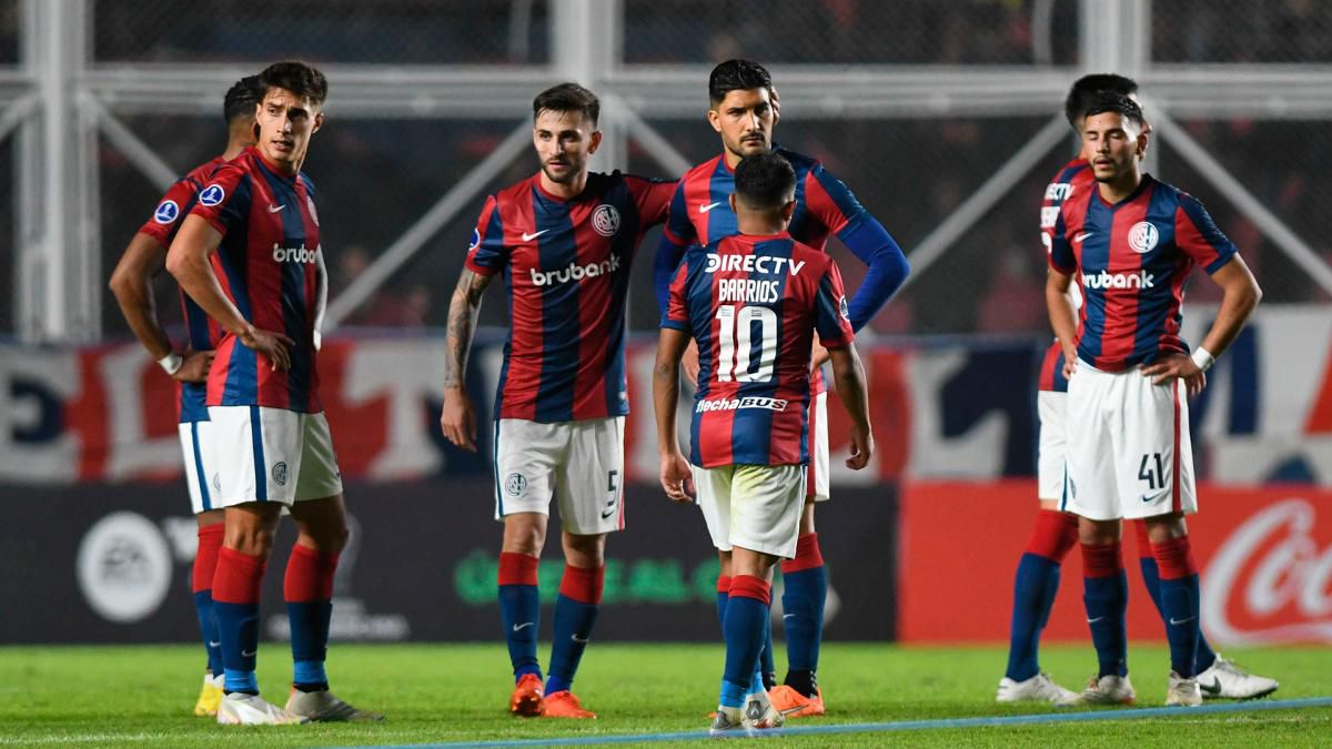 San Lorenzo cayó en el descuento ante Fortaleza por Copa Sudamericana