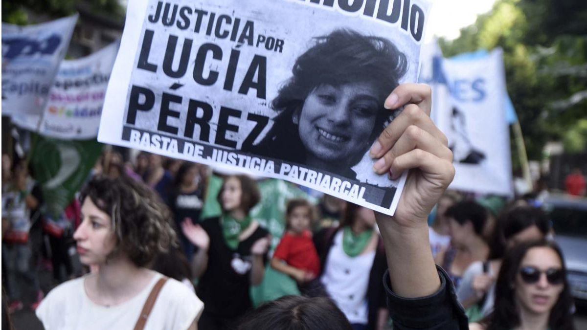 Condenaron a prisión perpetua y a ocho años de cárcel a los acusados por el femicidio de Lucía Pérez