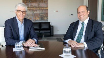 Pablo Ceriani fue formalizado como presidente del Grupo Aerolíneas