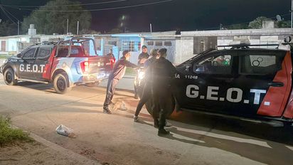 Un detenido cada dos horas, en la última semana en Río Cuarto