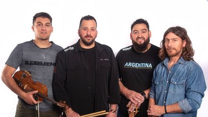 Noche de música, artes visuales y humor