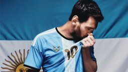 Messi se despide de la Selección Argentina.