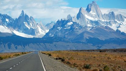 Dieron por muertos a los dos escaladores vascos arrastrados por un alud en el cerro Fitz Roy