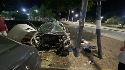 Rosario: imputarán por doble homicidio al joven conductor que atropelló a alta velocidad a una madre y a su hija