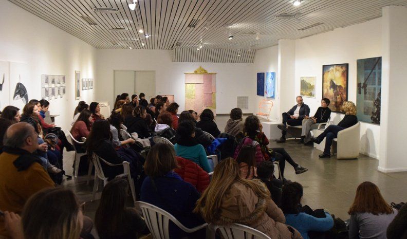 Museo Bonfiglioli: se realizó un conversatorio sobre colecciones e investigación