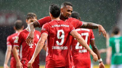 Bayern se coronó por octava vez consecutiva
