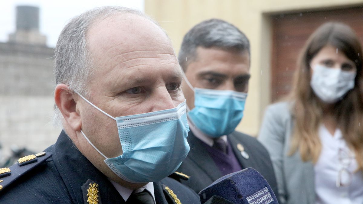 El jefe de la Departamental