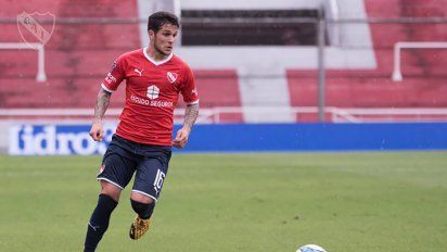 Fabricio Bustos dio positivo por coronavirus