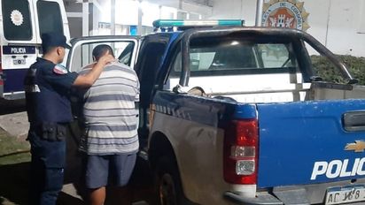 Robó un lavarropas y fue detenido a las pocas cuadras por la Policía