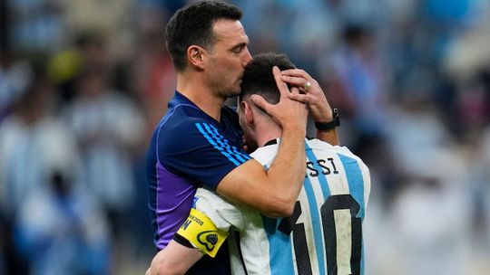 Lionel Scaloni: Nunca pensé que iba a ser DT del mejor jugador de la historia Lionel Scaloni: Nunca pensé que iba a ser DT del mejor jugador de la historia