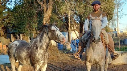 Recorrerá 350 kilómetros a caballo, uniendo Deheza con Cura Brochero