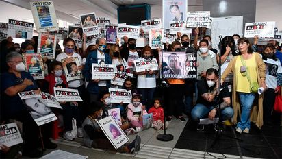 Reclamaron penas efectivas para condenados por la tragedia de Once
