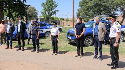 La Provincia sumó móviles y efectivos para reforzar la seguridad en Mackenna