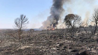 Alerta en Villa Amancay por un incendio pero fue contenido