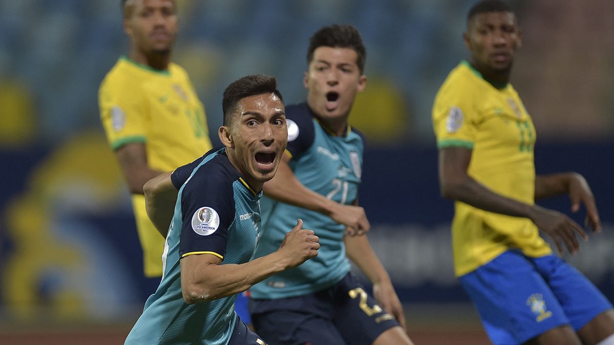 Ecuador le sacó un punto a Brasil