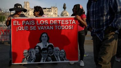 Masiva movilización con la consigna