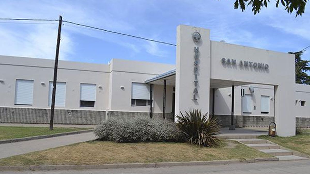 El hospital San Antonio de La Carlota realizó los hisopados y los envió al COE Río Cuarto.
