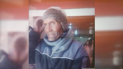 Buscan a un hombre de 81 en la ciudad