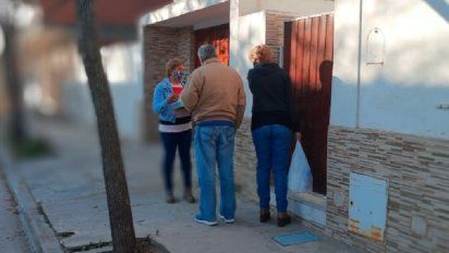 En Moldes, más de 60 voluntarios ayudan en la emergencia sanitaria