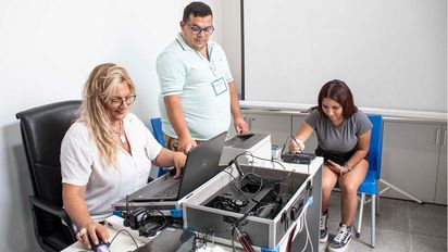 Operativo Verano: realizan DNI y pasaportes en Banda Norte y Alberdi