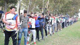 Arcos y flechas en la Sociedad Rural