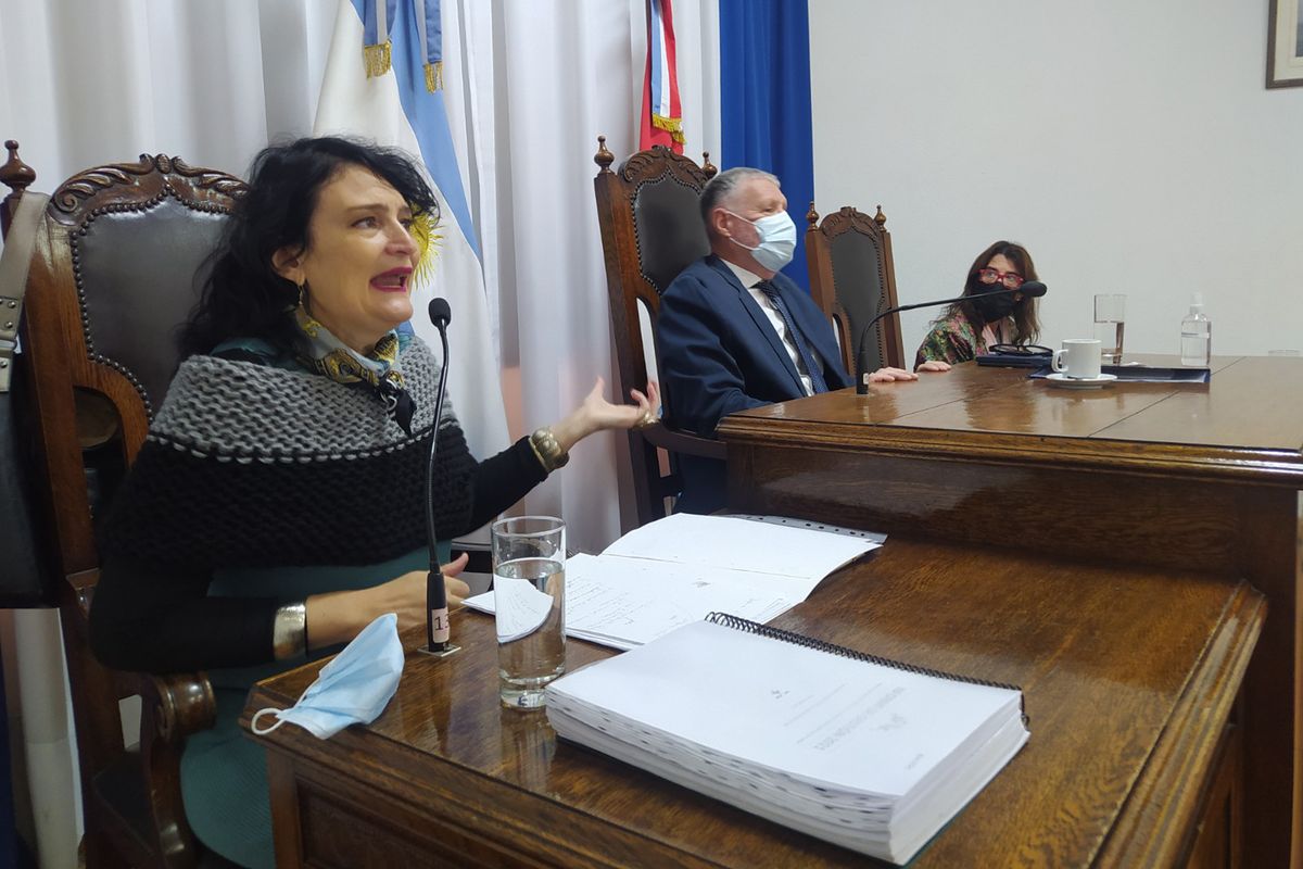 Alicia Peressutti en el Concejo