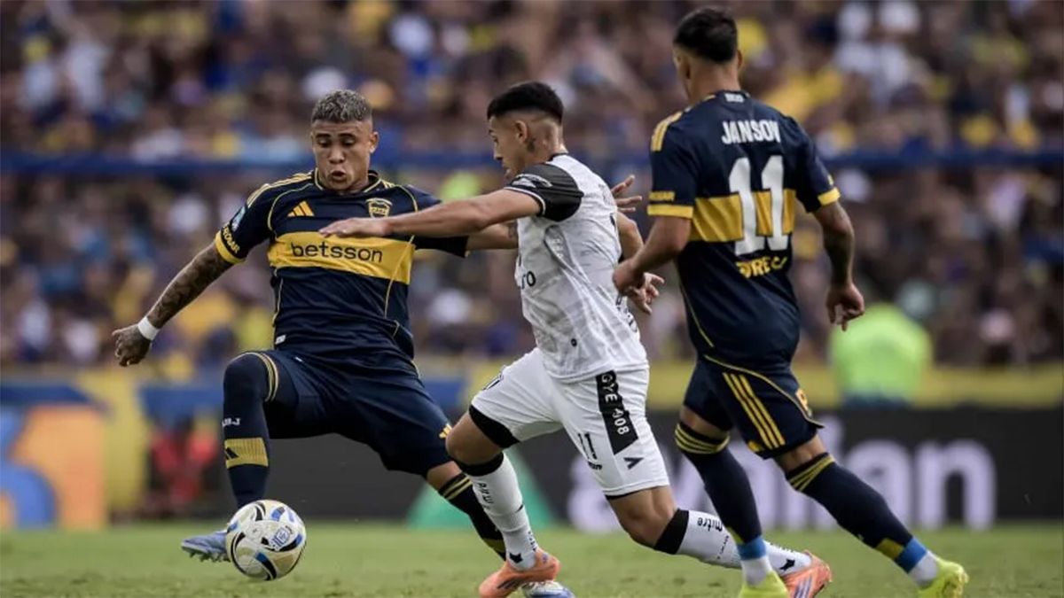 Boca empató con Gimnasia de Mendoza y llegó a los cuatro partidos sin ...