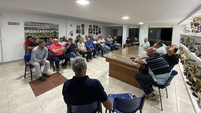 Camilo Mañez fue reelecto al frente de la Liga Regional para el período 2024-2027