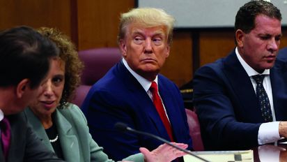 Donald Trump fue condenado en Estados Unidos