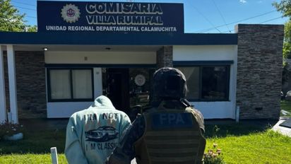 Detuvieron a un hombre de 31 años y desarticularon un punto de venta de drogas en Villa Rumipal
