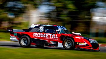 Genaro Rasetto, ganador del TC 4000 en Río Cuarto