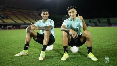 Cristian Romero obtuvo la visa y se une a la Selección