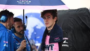 Colapinto tras el GP de Estados Unidos: 