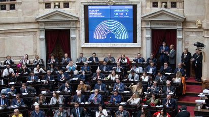 El Gobierno consiguió la sanción definitiva de la Ley Bases y del Paquete fiscal