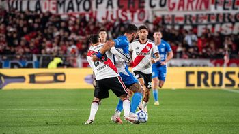 Estudiantes cae por la mínima ante River