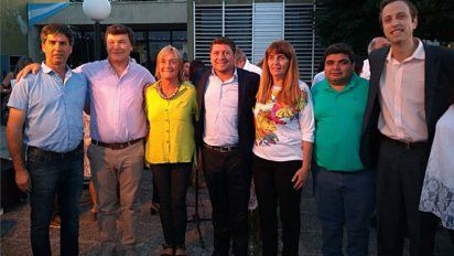 Tomatis asumió su tercer mandato en Las Acequias
