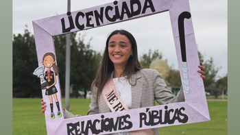 De la gloria mundial al título universitario: el nuevo logro de Vicky Miranda De la gloria mundial al título universitario: el nuevo logro de Vicky Miranda