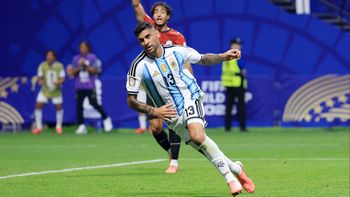 Tranquilidad en Argentina por Cuti Romero: terminó con un calambre y no corre riesgo ante Suiza