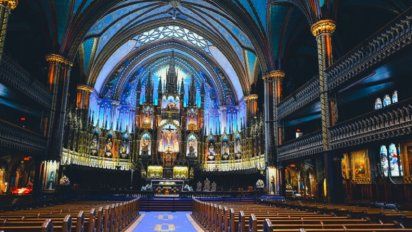 Así es la Catedral de Notre Dame por dentro