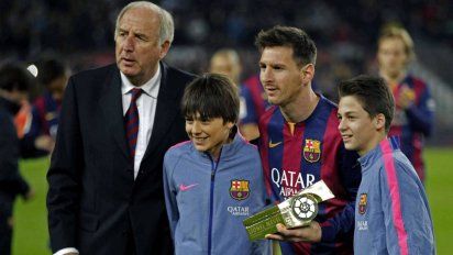 Rexach, el apóstol del barcelonismo que en una servilleta cambió la historia