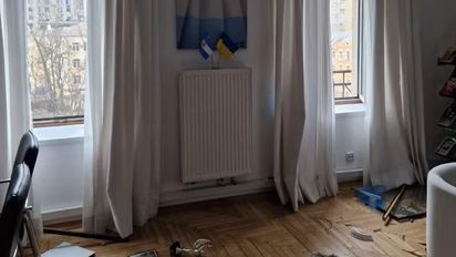 Un ataque de Rusia sobre Kiev dañó la embajada argentina